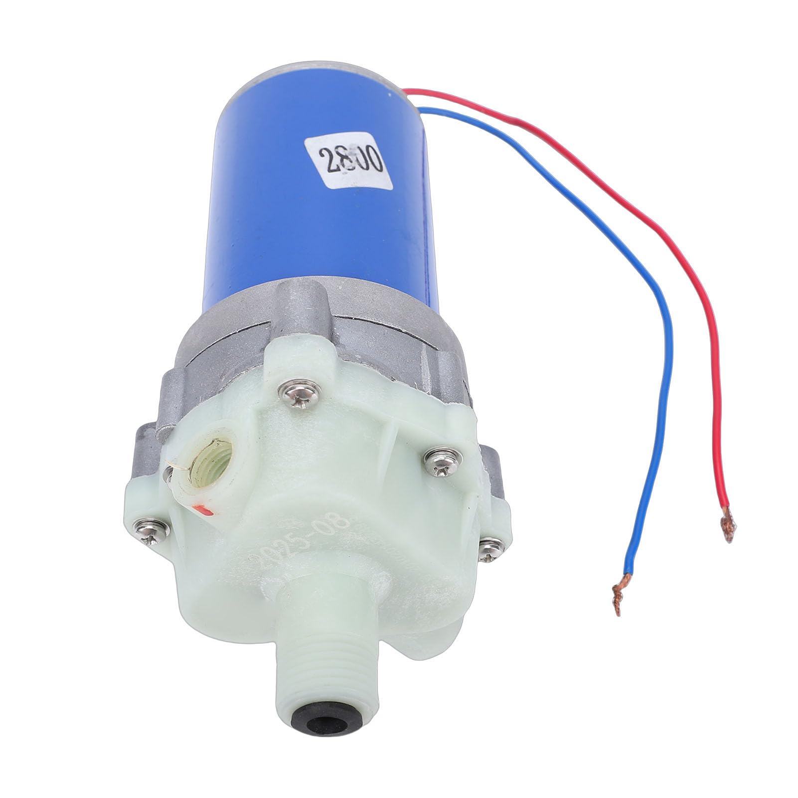 Zunate Pompa a Membrana per Spruzzatore Elettrico Agricolo |Pompa Acqua Autoadescante a 3 Cilindri Ad Alta Pressione