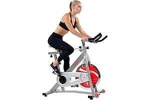 Sunny Health & Fitness SF-B901B: An Immersive Indoor Cycling Experience with Belt Drive Pro