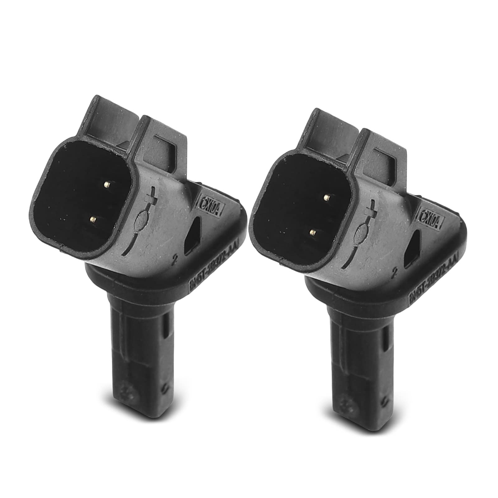 Capteurs ABS Arrière 2 Pôles – Lot De 2 Pour Ford C-Max, Focus II, Mondeo IV, Volvo…