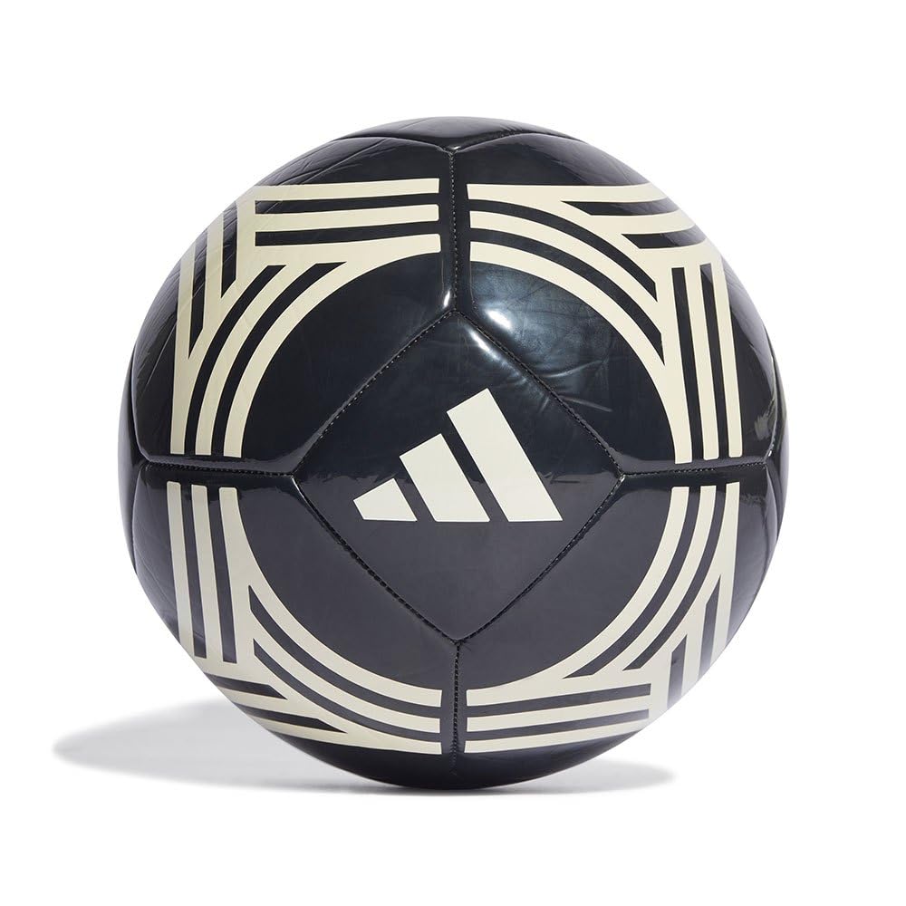 Adidas Juve CLB 3rd - Pallone da Calcio ricreativo Unisex Adulto