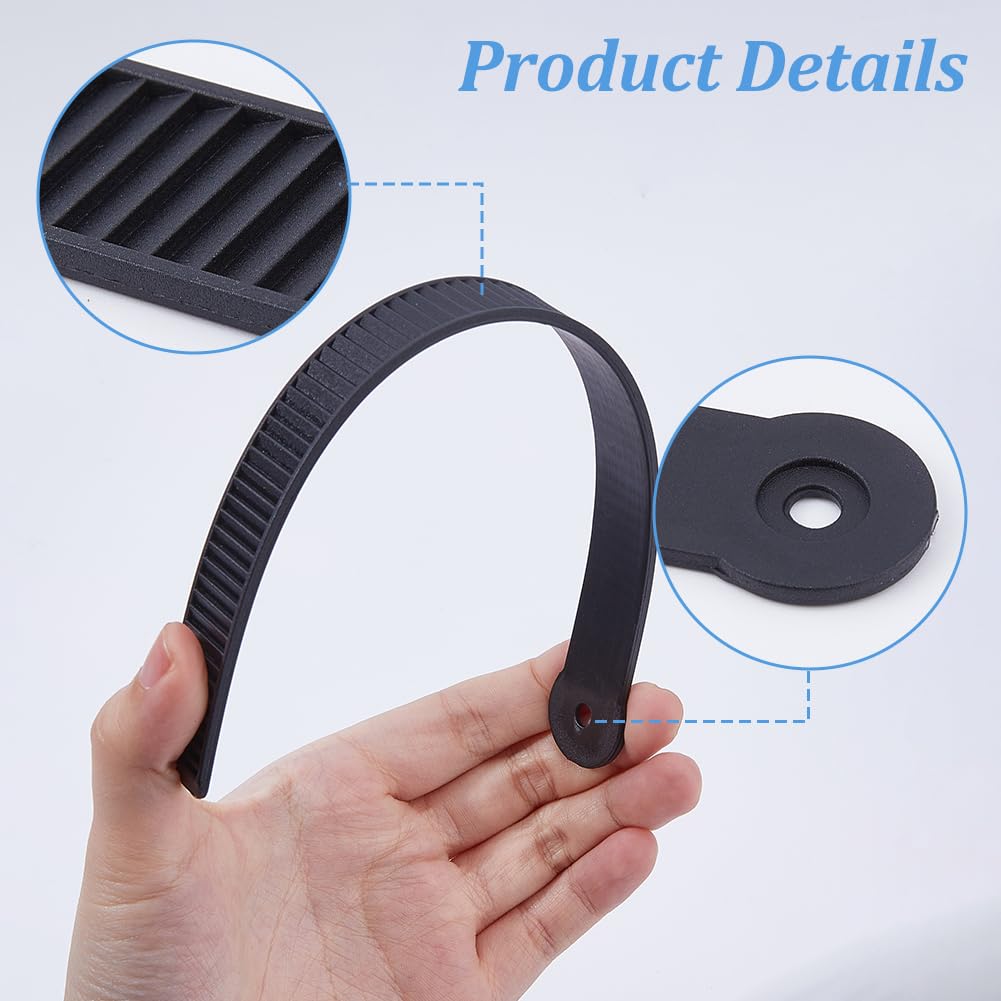 Karabijnring met sleutelring - Schins Leder BV