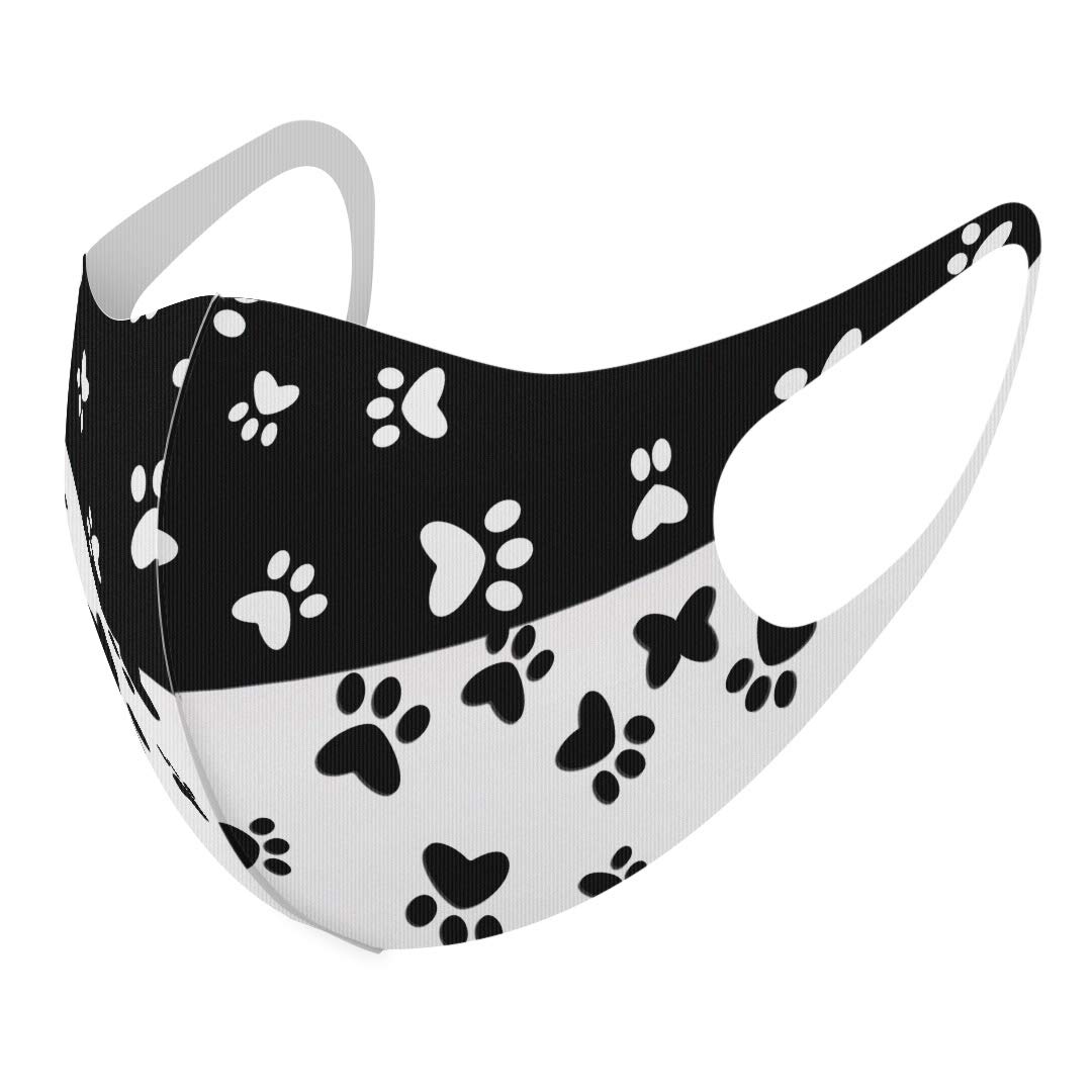 Amazon.co.jp: [スマコレ] デザイン マスク 2枚セット ポリエステル