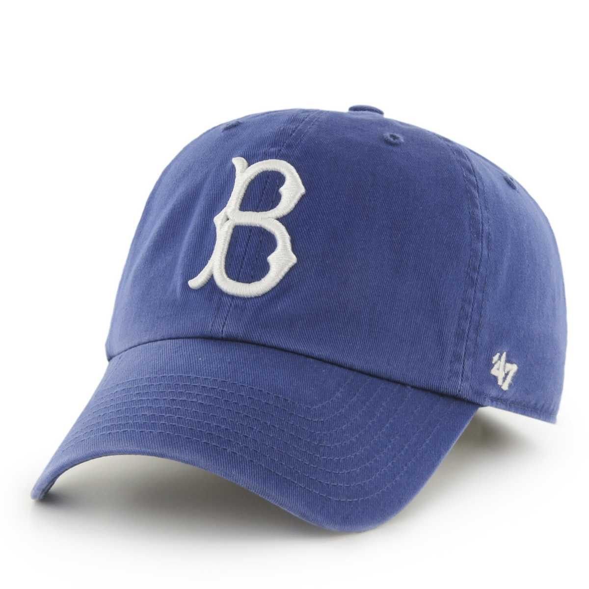 '47 Los Angeles Brooklyn Dodgers Cooperstown Royal Clean UP Clean UP