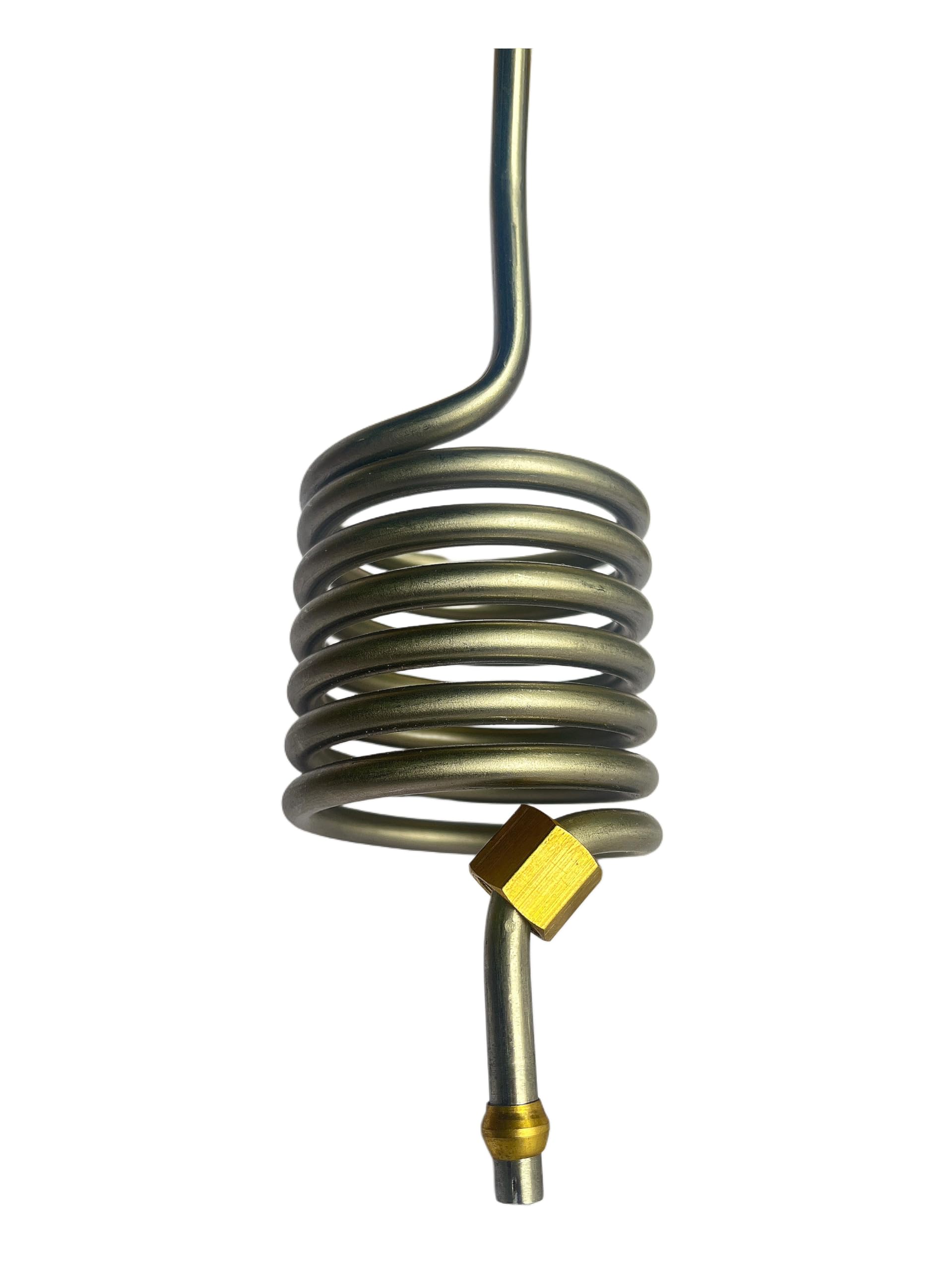 SHoRI SS 304 Fogging Machine Coil Set with Nut & Brass | High Heat Resistant Coil for Mini Thermal Fogger | Compatible with All Mini Gas Fogging Machines | Heavy Duty Use - Image 5 thumbnail
