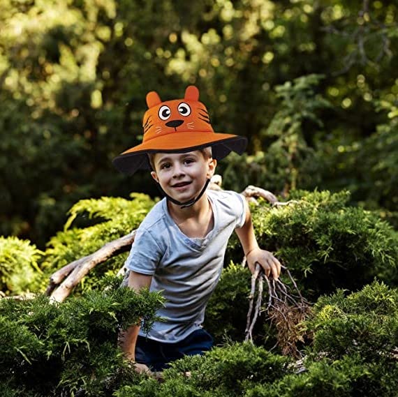 Kids Sun Hat for Girls & Boys with UV Protection- Toddler Beach Hat for Fishing Safari Play Hat (2-14 Years)2