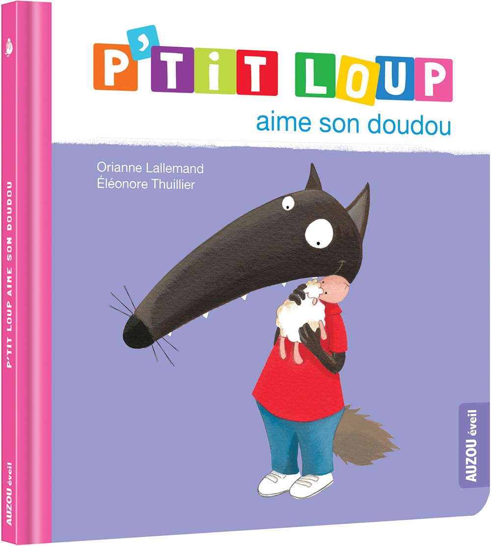 P'tit Loup aime son doudou NED