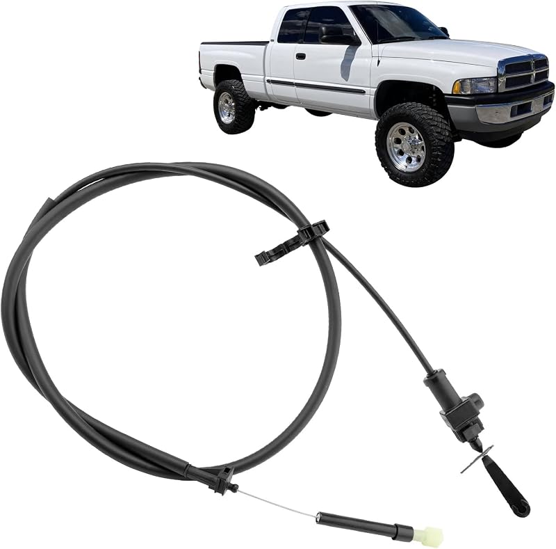 Cabo da válvula de aceleração da transmissão Misakomo A2352 para Dodge Ram, Dakota e Jeep – 1 unidade