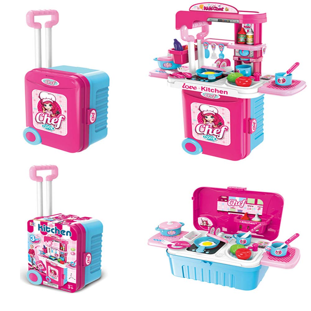 Buy BOYA TOYS Kitchen Set Liberty Imports Deluxe Beauty Kitchen