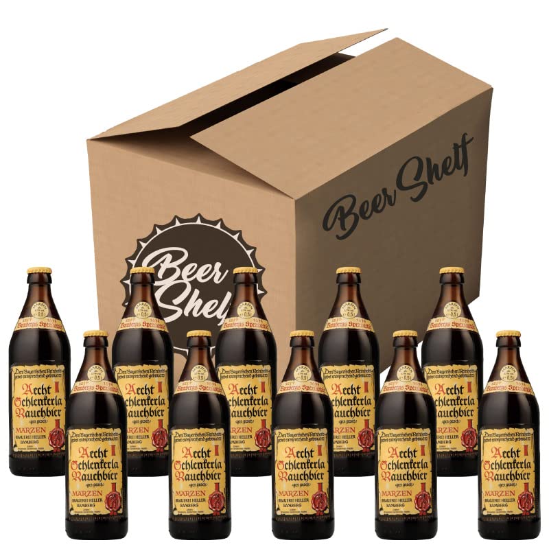 Cerveza Schlenkerla | Cerveza Schlenkerla Rauchbier Märzen 50cl. x 10ud