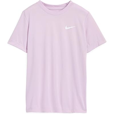 Мужская рубашка Nike Kids Dri-FIT Legend Tee Swoosh LBR (Little Kid/Big Kid) doll