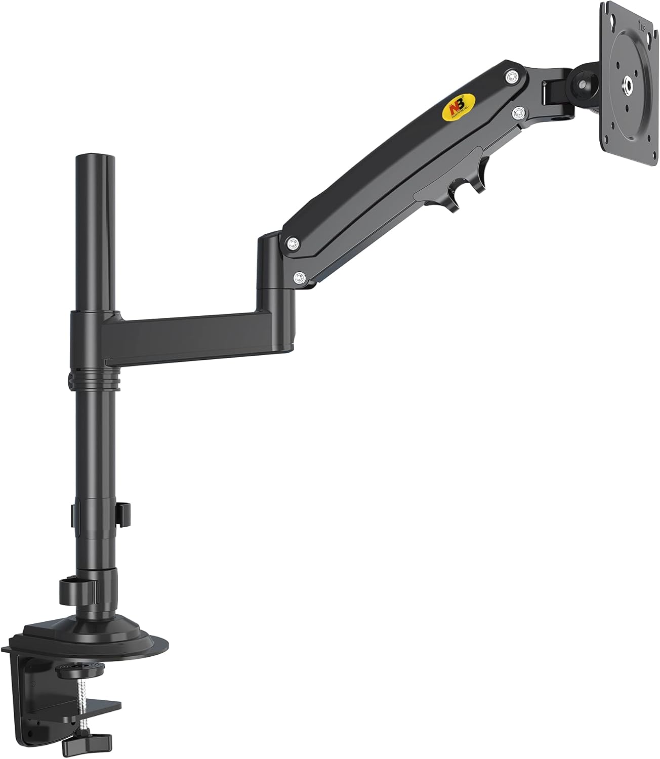 Supporto Monitor A Molla Gas Per Schermi 22-40 Pollici - Regolabile VESA 100x100mm