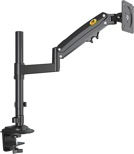 Supporto da tavolo con molla a gas per schermi LCD...