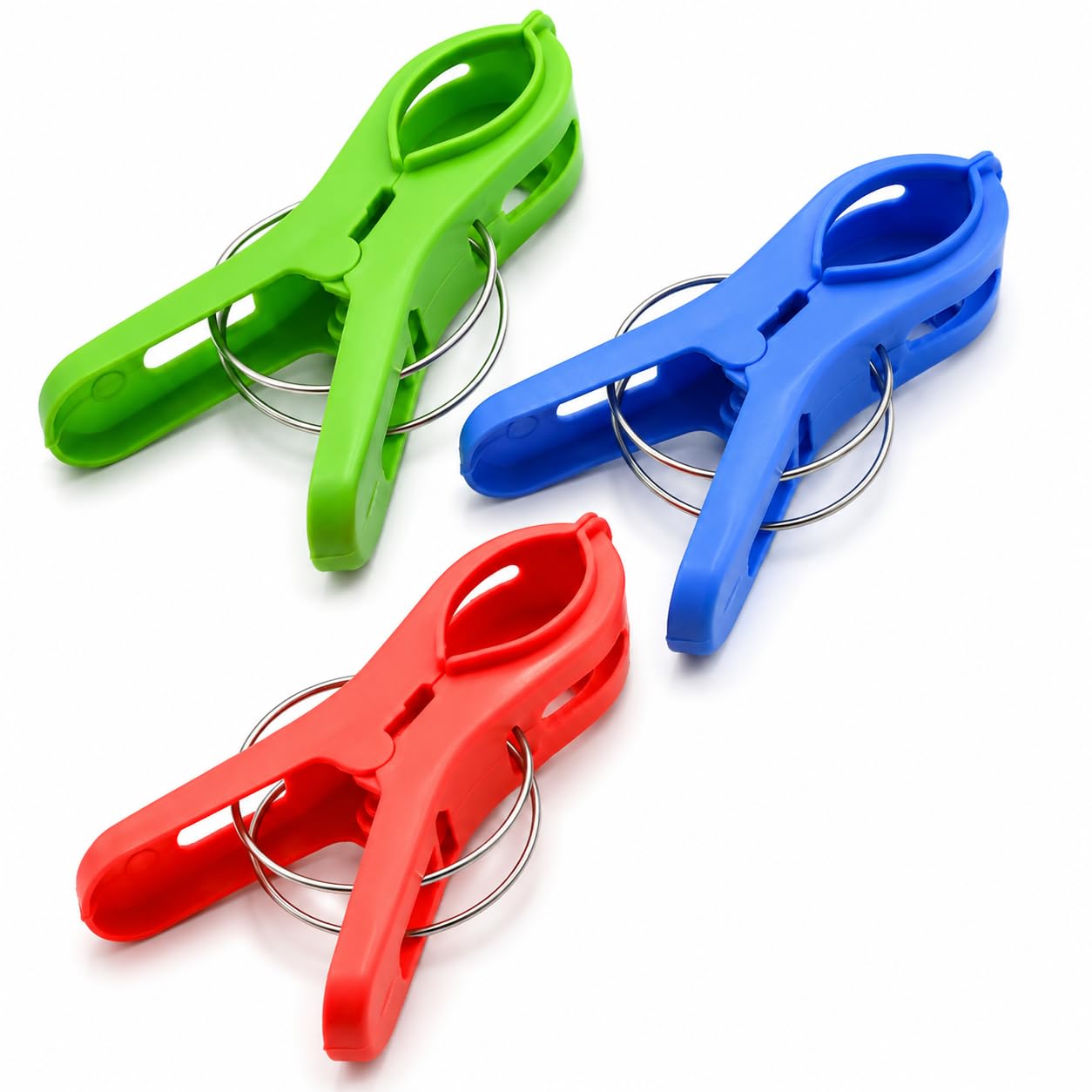Saree Big Clips for Pre-Pleating, 5 Inch, Easy Pleat Maker for Perfect Saree Draping, Pack of 3-picture-38