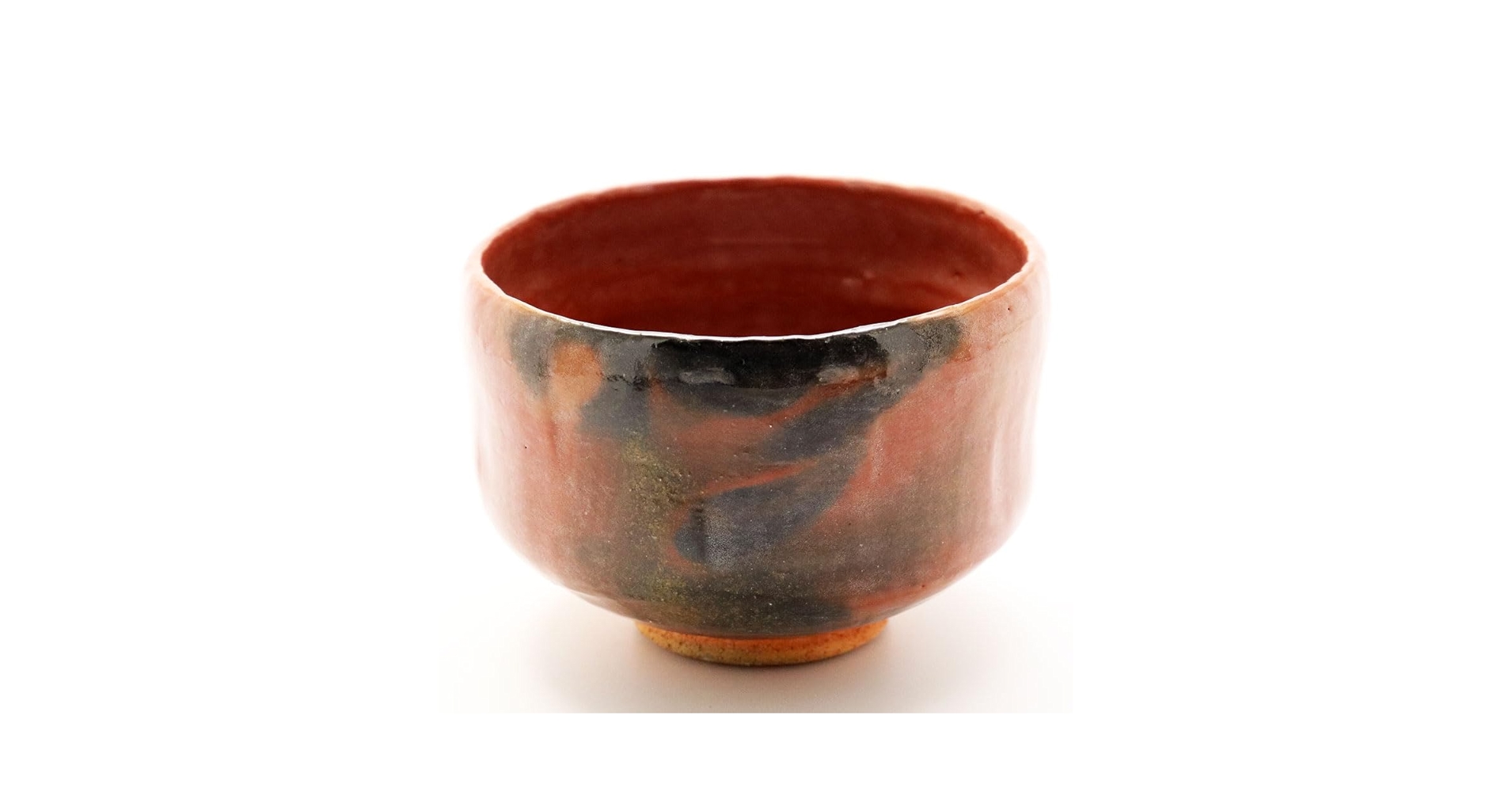 Amazon｜抹茶碗 赤楽茶碗 「佐々木松楽 作」通年物｜抹茶碗