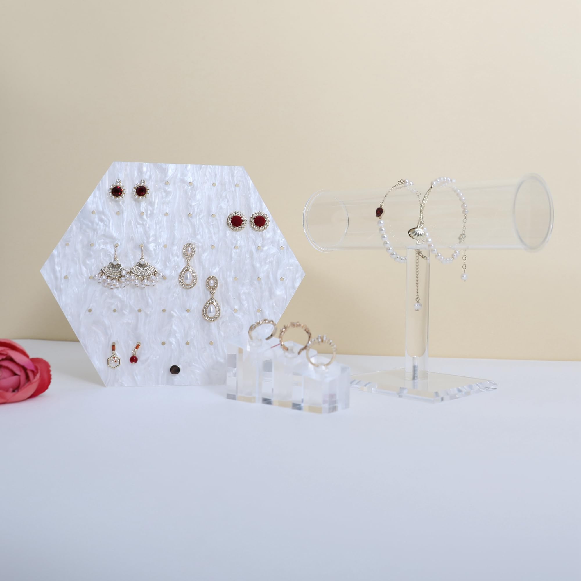 Organizzatore Per Esposizione Di Gioielli / Accessori In Acrilico - 3