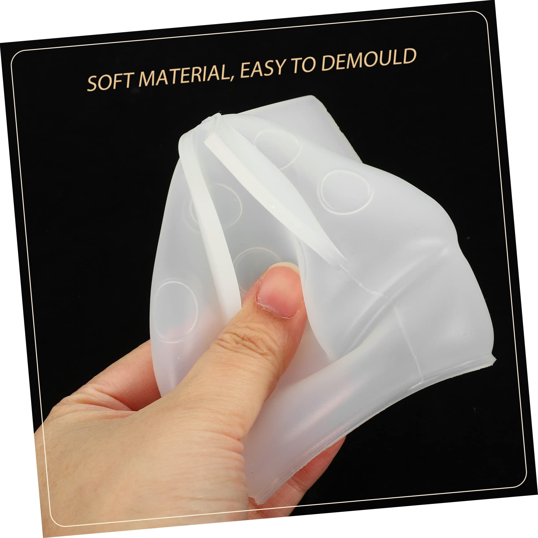 Stampi in Silicone a Fungo 6 Pezzi per Bricolage e Resina