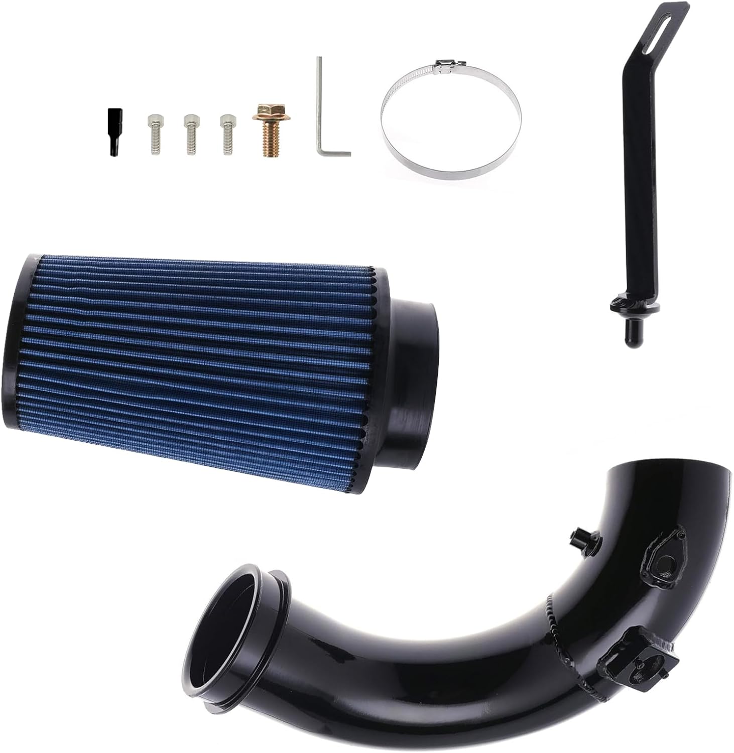 Cold Air Intake Kit fit for 2007.5-2012 for Dodge Ram 2500 3500 6.7L Cummins Diese Blue
