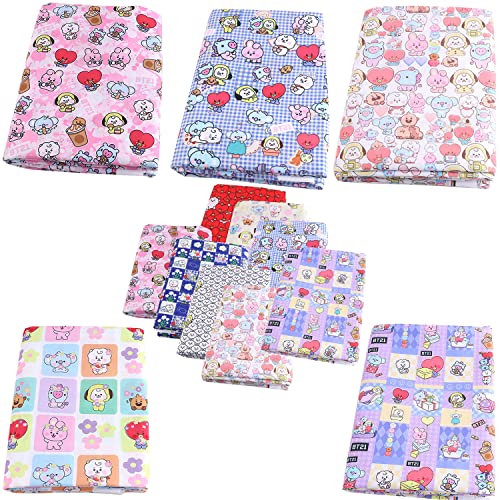 プリント・先染め生地まとめていろいろ　約２．２㎏パッチワーク・小物作りに パッチワーク 生地 先染め（手芸・クラフト・生地｜日用品