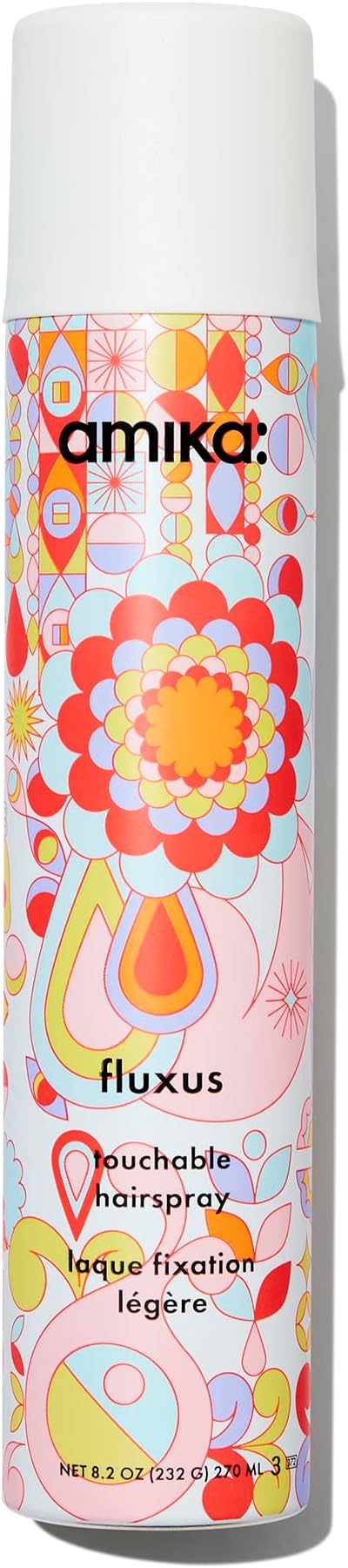 fluxus touchable hairspray