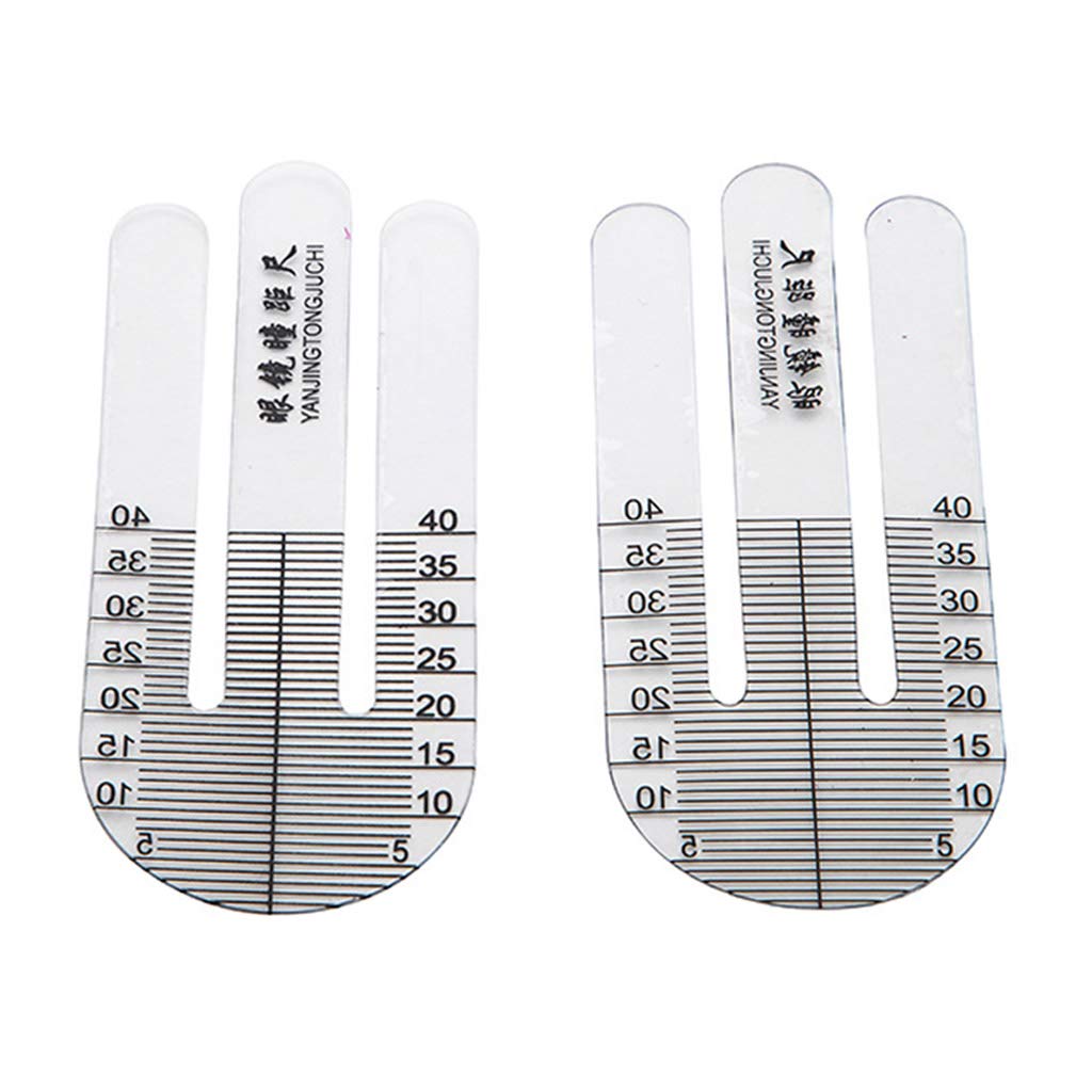 Optical Ruler Pupil Height Meter Optometry Tester for Hospital Eye Ophthalmic Measuring Tools Range 0-40mm It is a Very Good Promotional Item and Perfect for Hospital
