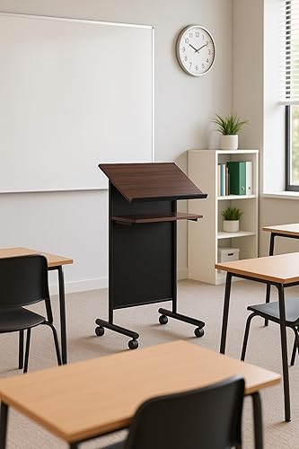 Miniatura 9 de Atril de mesa Audio Visual Direct, negrocereza