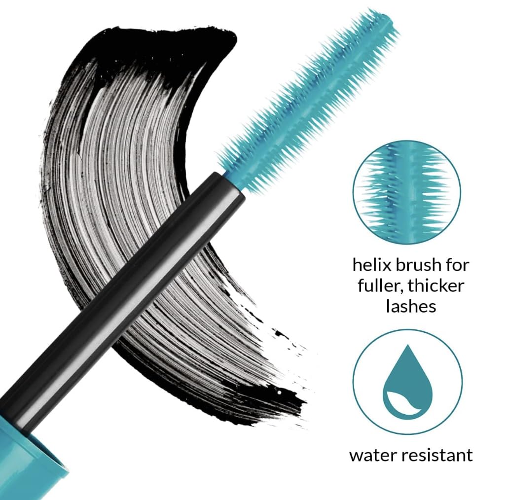 Supershock Volume Loader Mascara 10g with Glimmersticks Eye Liner - GENERIC