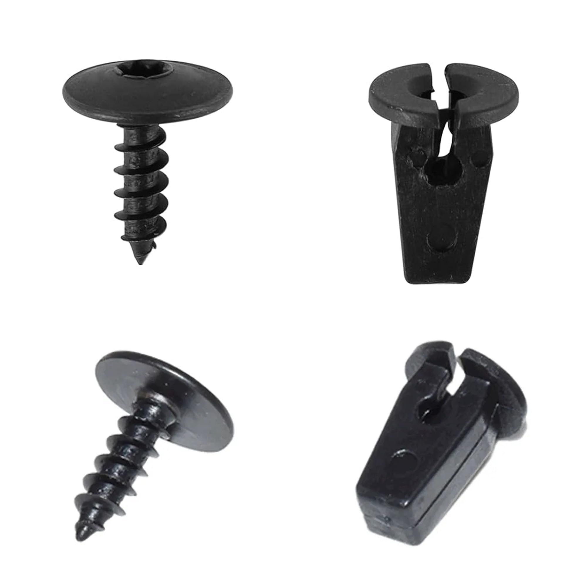 Kit Viti Autofilettanti M5x16mm - 90 Pezzi In Acciaio Inox Per Auto E Legno - Foto 10