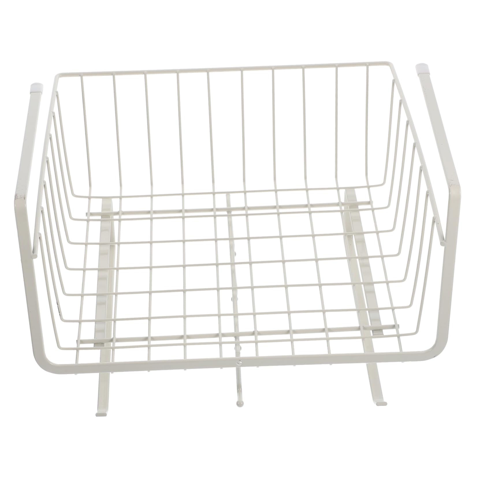 Estante de cocina con cesta para liberar espacio en la encimera y organizar tus especias