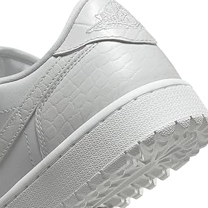 Amazon | AIR JORDAN 1 LOW GOLF White Crocodile Skin ナイキ Amazon | AIR JORDAN 1 LOW GOLF White Crocodile Skin ナイキ