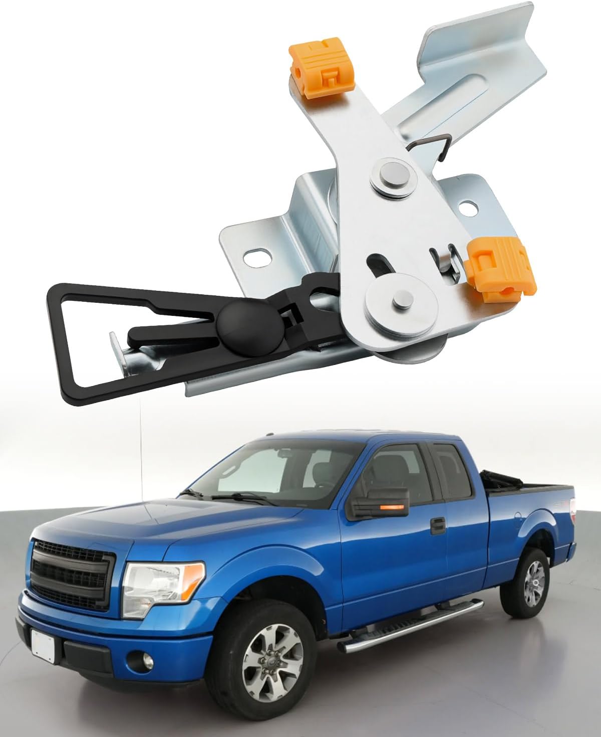 88081 Tailgate Latch Bracket with Lock Assembly