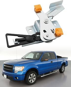 Tailgate Latch Bracket Lock, Fit for 97-16 Ford F150 F250 F350 F450 F550