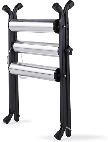 Miniatura 4 de Saris Rodillos de aluminio Entrenador de resistencia para bicicleta de interior Entrenamiento de ejercicio de ciclismo Mejora tu equilibrio para