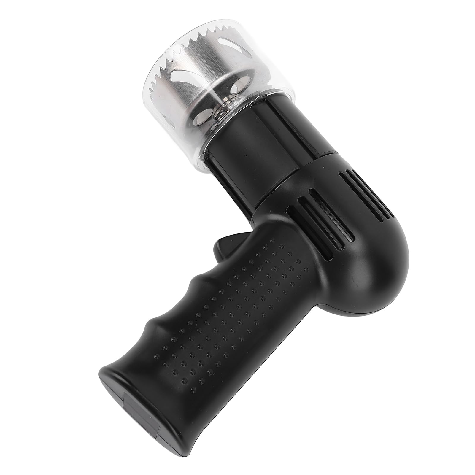 Denash Apriscatole Elettrico Automatico per Cocco con Acciaio Inossidabile 304 - Perforatore Veloce e Sicuro per Noci di Cocco Giovani e Mature, Utensile da Alimentato a Batteria Ricaricabile (BLACK)