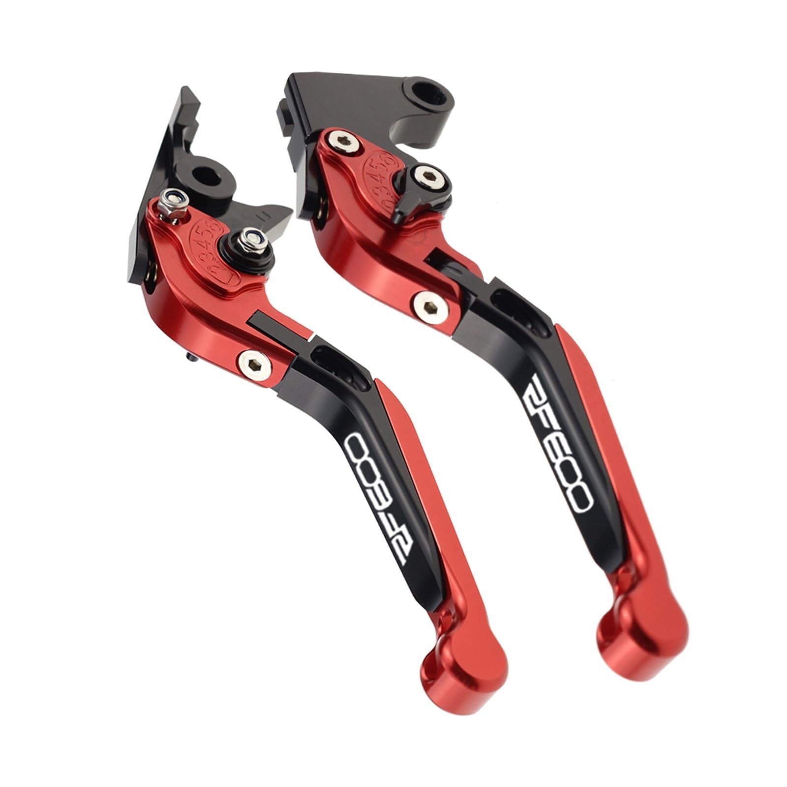 CSBWFCB for Suzuki RF600R 1993 Motorcycle CNC Accessories Folding Extendable Brake Clutch Levers Adjustable Handle Set