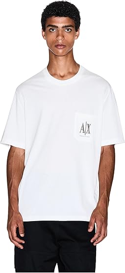 Icon Pocket Logo Tee