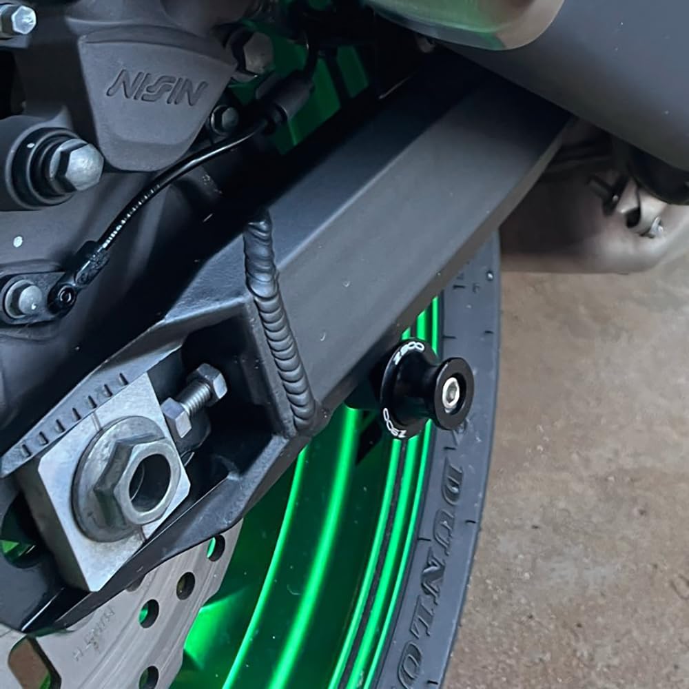 Amazon.com: Pack of 2 Motorcycle Swing Arm Spools For