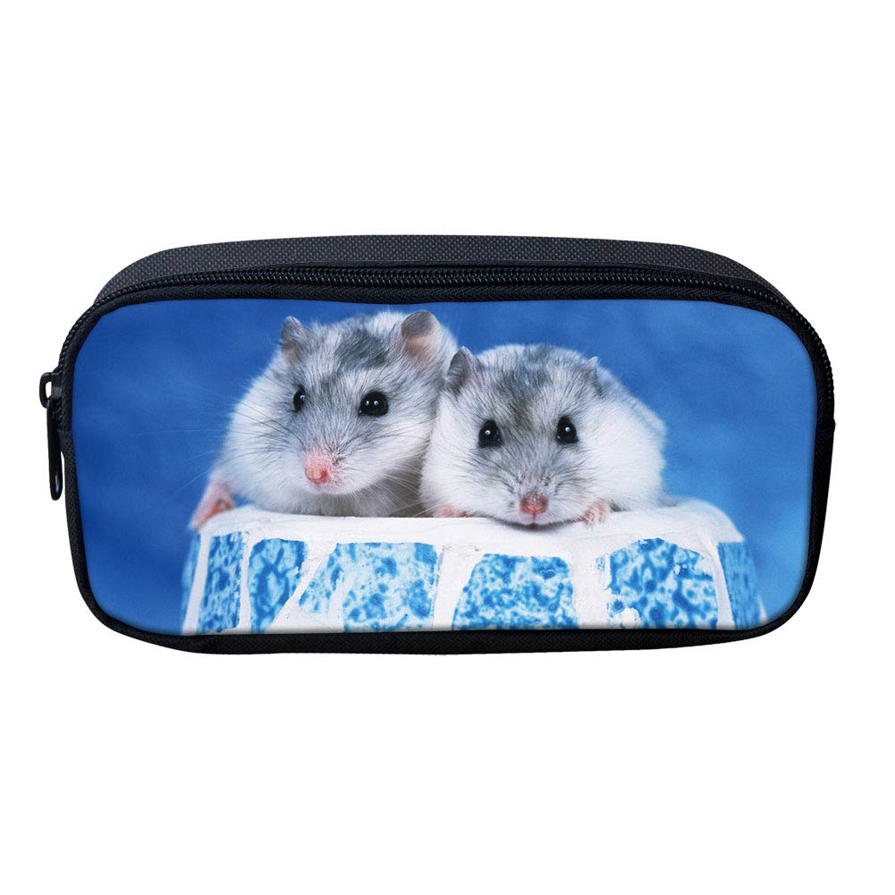 Showudesigns Stifttasche Aus Polyester – 22x12x4,7 Cm, Mit Reißverschluss, Großes Fassungsvermögen