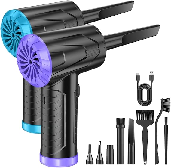 Compressed Air Duster Keyboard CleanerCordless Electric