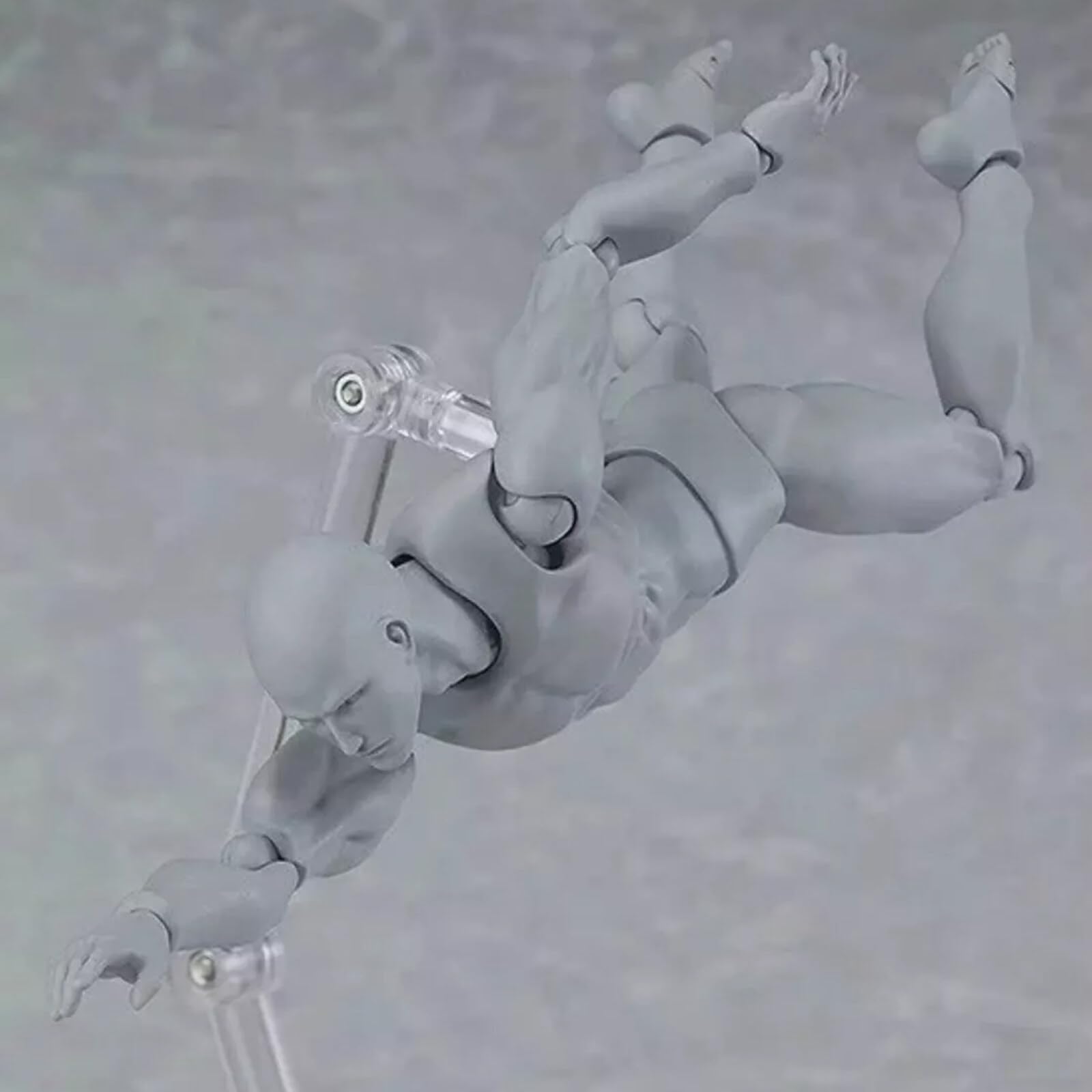 2Pcs Zeichnung Action Figuren Körper Künstler Modell Zeichnung Modelle Zeichnung Mannequin Figur für Malerei Körper Modell Künstler Dekoration Sammlung Geschenke