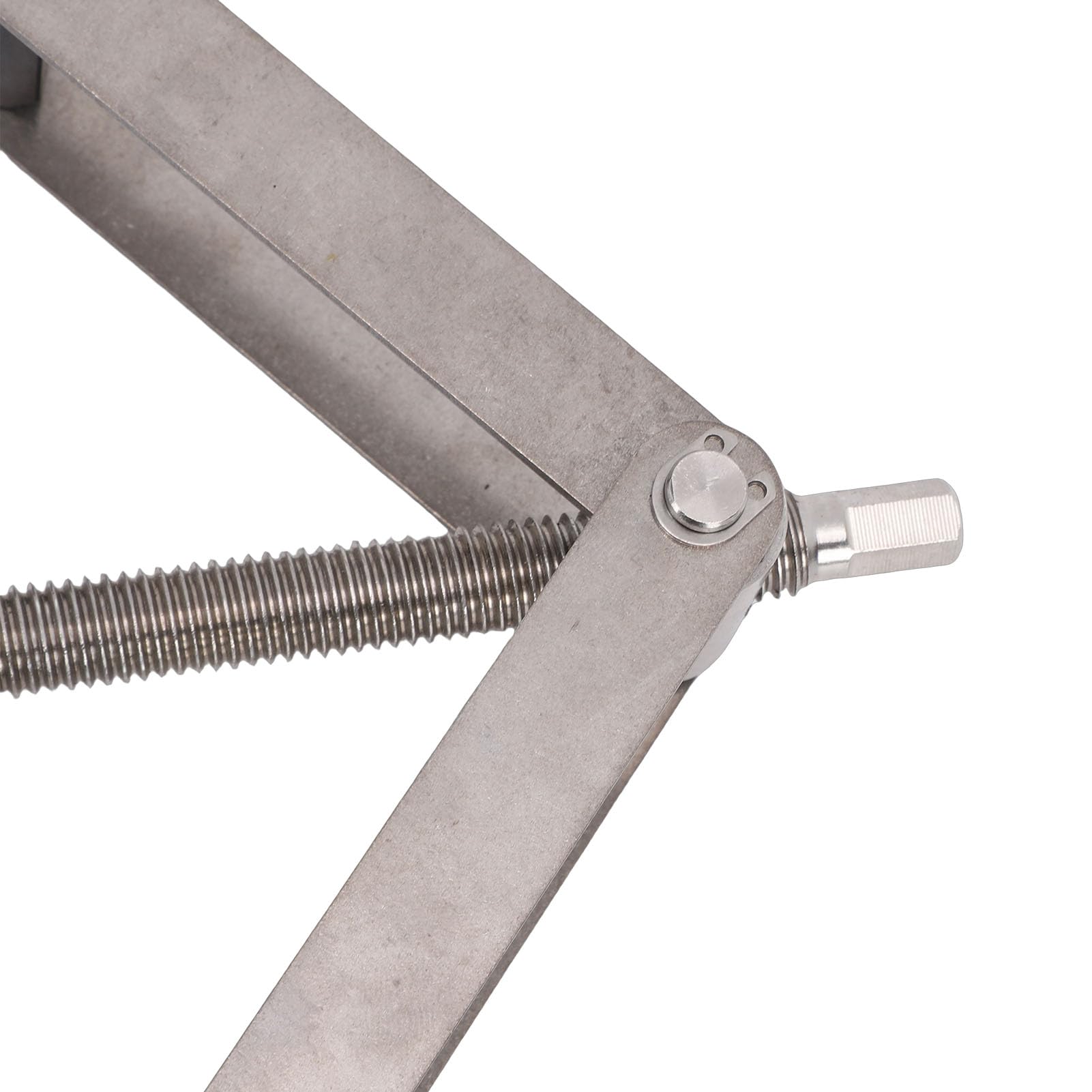 Hyuduo Morsetto per Pannelli a 4 Vie per la Lavorazione del Legno, Lega di Alluminio, 500 Libbre, Altezza di Serraggio 12-100 Mm, con Leva a Sgancio Rapido per il Montaggio di Mobili