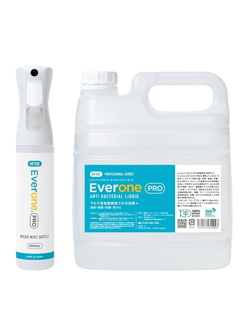 [Everone] エバーワン マルチ消臭 除菌剤 4L Everone] エバーワン マルチ消臭 除菌剤 4L