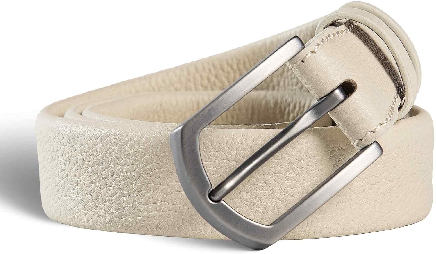 PEGAI Men's Fashion Leather Belt | Full Grain Leather Belt For Men