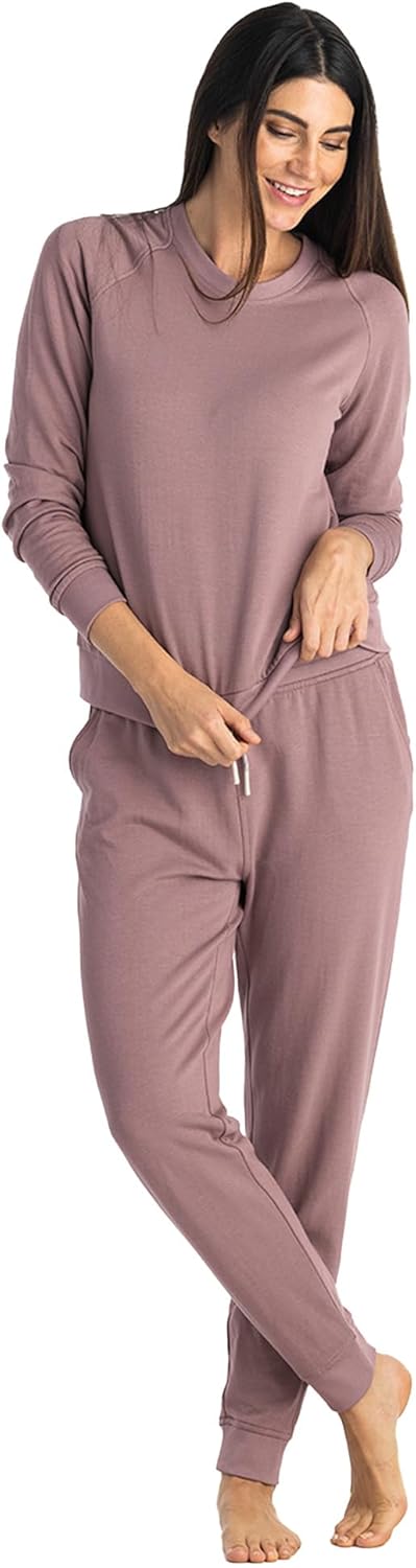 Free Fly Women’s Lightweight Fleece Jogger - Ultra Soft, Fleece-Lined Jogger Pants - Image 4