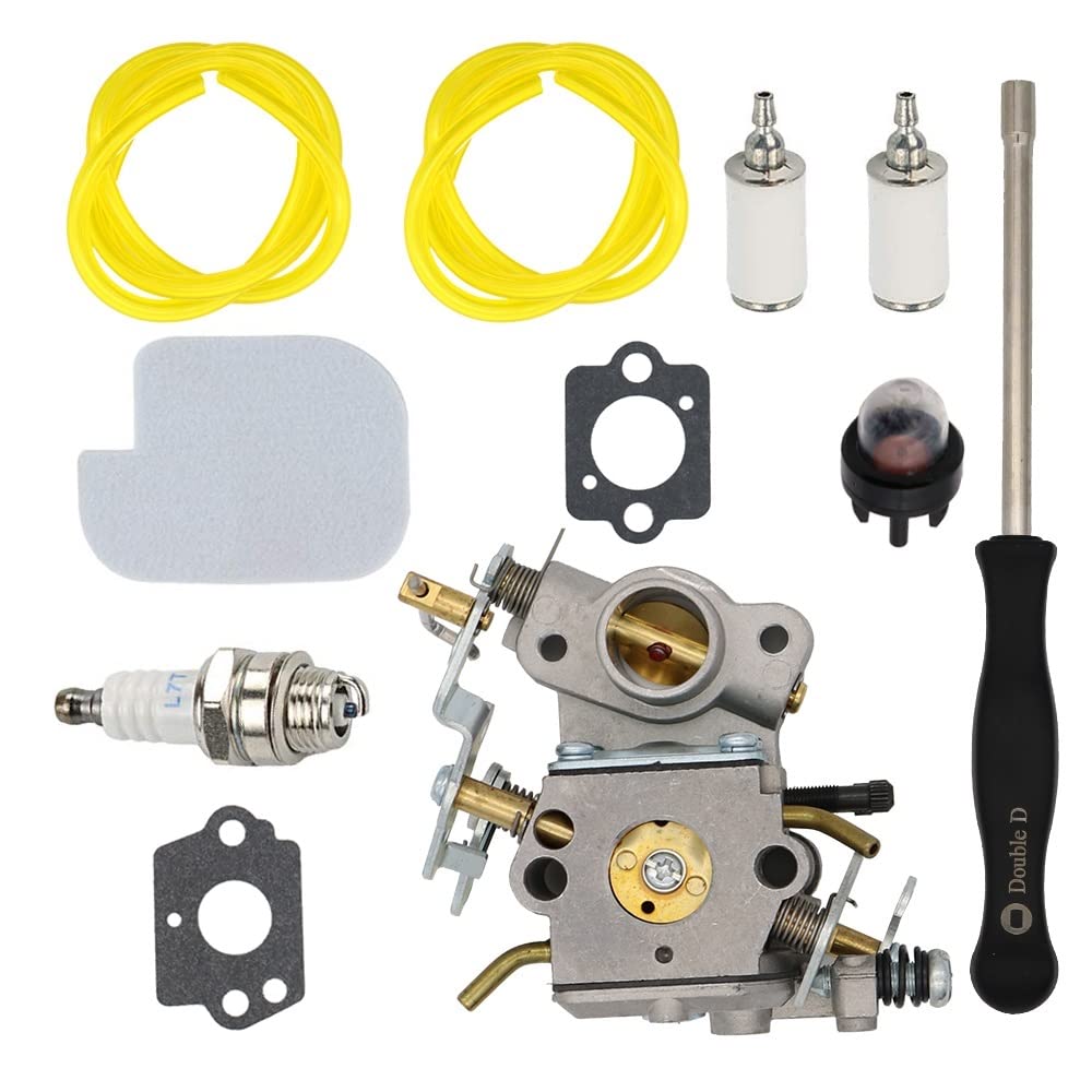 SAKITAM replacement part for Carburetor Line fit for Poulan P3314 14-Inch 14'' 33cc 2-Cycle Gas Powered Chainsaw