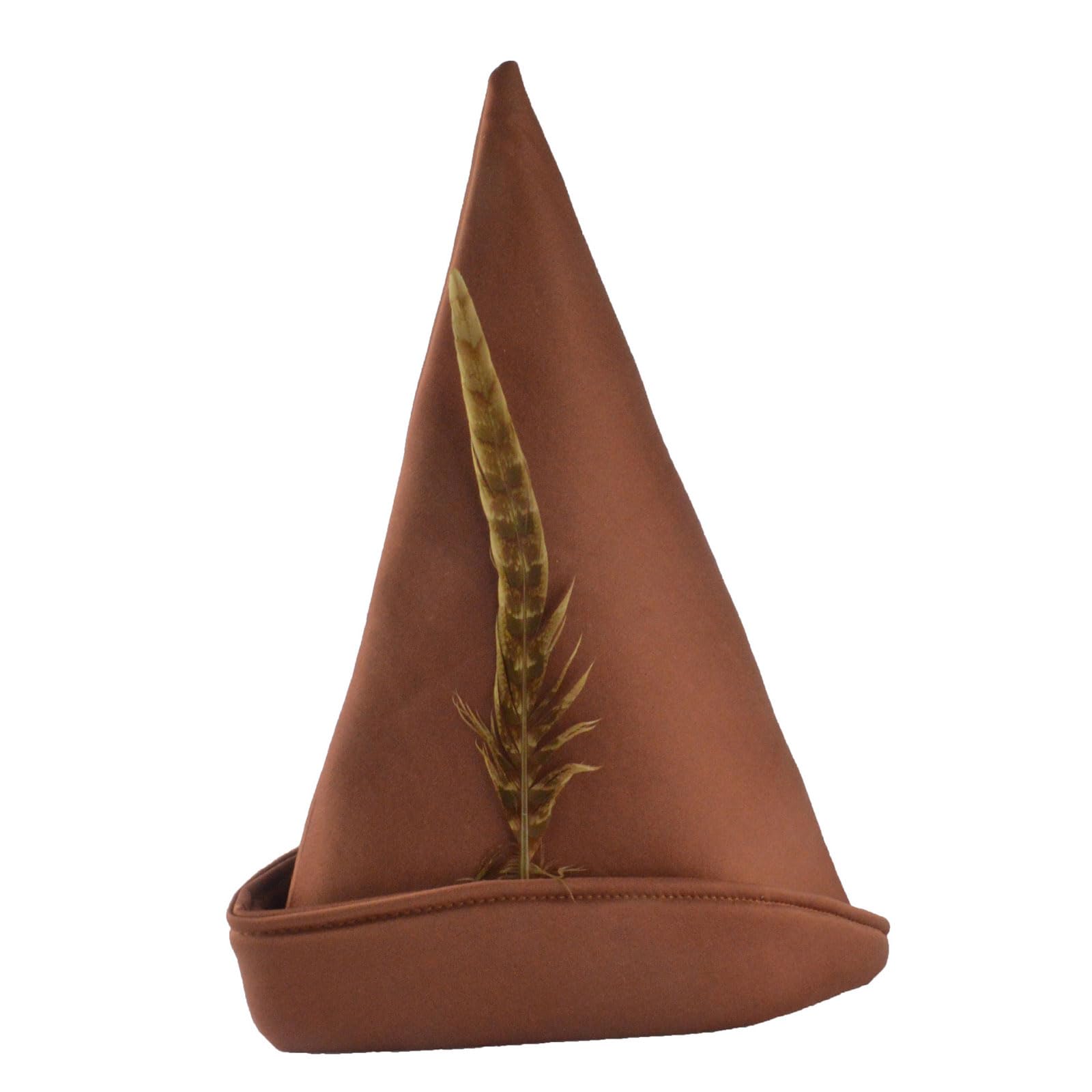 MICFENY Feathered Decors Costume Indian Hat For Adult Halloween DressingUp Masquerade Party Role Playing Head Accessories