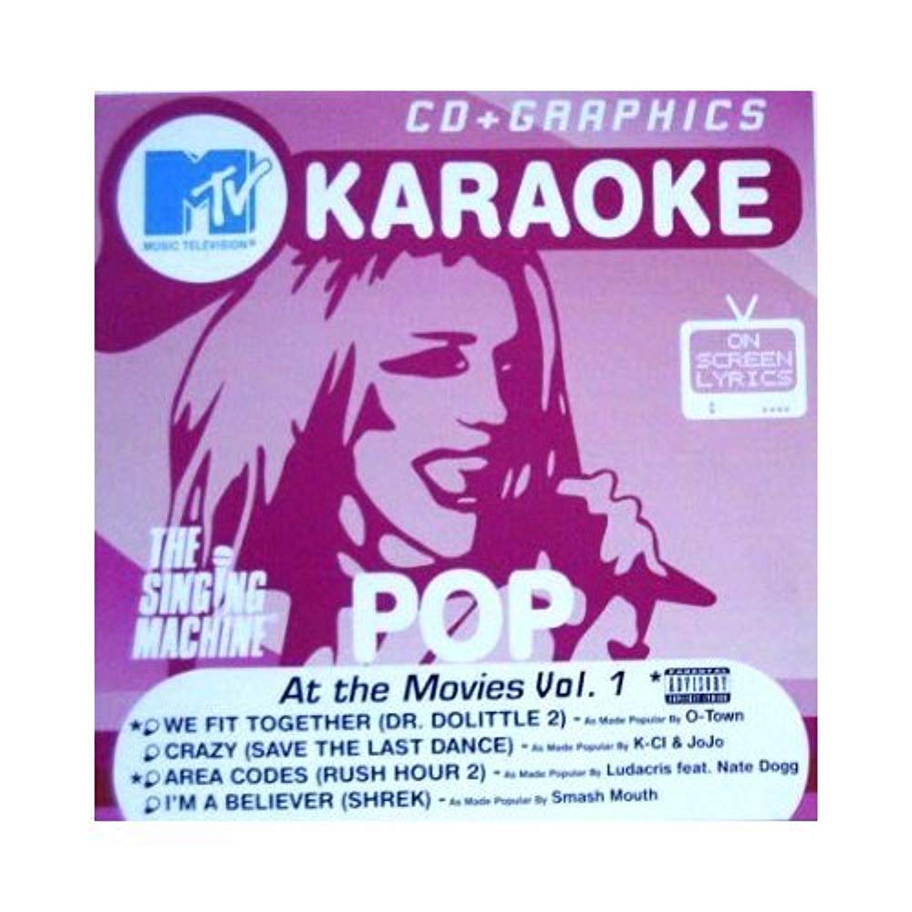 Karaoke: At the Movies 1 [Audio CD]