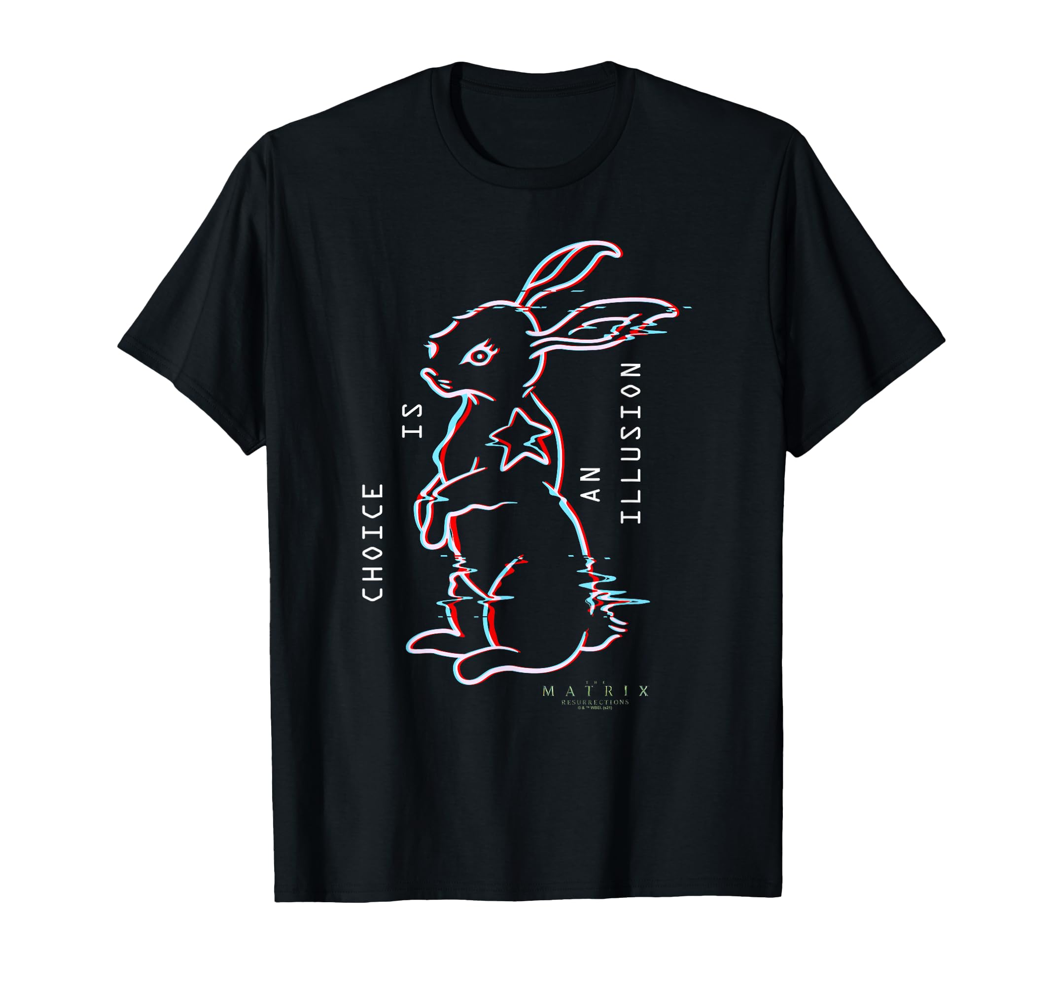 Resurrections White Rabbit 3D Logo T-Shirt