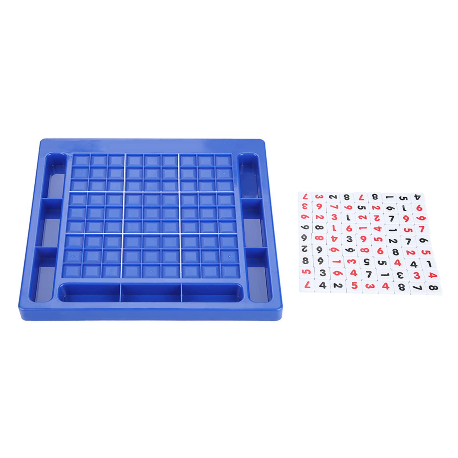 Gioco da Tavolo Sudoku con Cubi Numerici per Apprendimento Matematica, Giocattolo Allenamento Logico