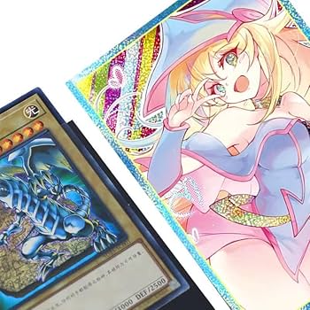 遊戯王　赤馬　スリーブ　ガガガ学園　スリーブ　70枚セット スリーブ『ガガガ学園青』70枚入り【-】{-}《スリーブ》
