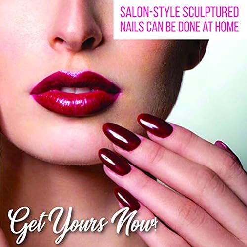 Miniatura 7 de Lima de uñas de diamante con estuche, paquete de 2 limas de uñas de acero inoxidable, punta puntiaguda mango antideslizante para uñas acrílicas